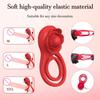 Rose-Toy Bluetooth APP Penis Ring Cockring Vibrator for Men Semen Lock Male Cock Rings Delay Ejaculation Sex Toys for Couple