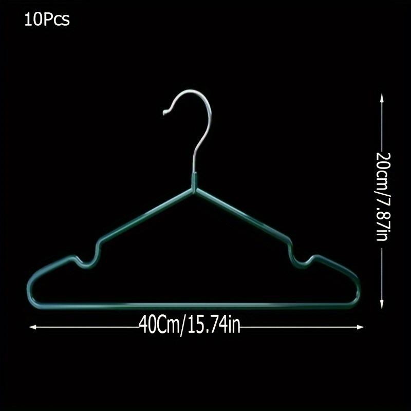 Non-Slip Design Clothes Hangers for Storing and Drying Clothes At Home -10/20pcs