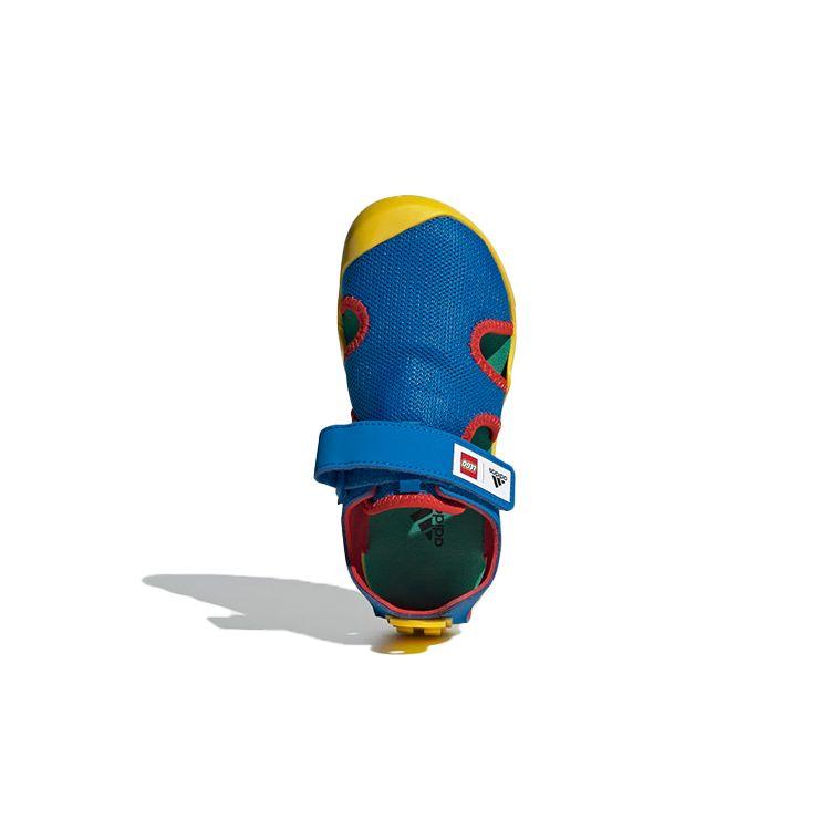 Adidas Captain Toey Comfortable Versatile Kids Sandals Kids Sandals Blue H67468