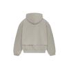 Fear of God Essentials SS24 Nylon Fleece Hooded Sweater 'Seal/Seal' Unisex 202SP244325F