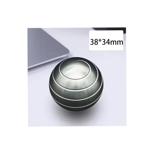 Dynamic Spinner Fidget Toys for Bathroom Spinning Top Antistress Aluminum Alloy Spiner Stress Relief Toys Hypnosis Anti-stress