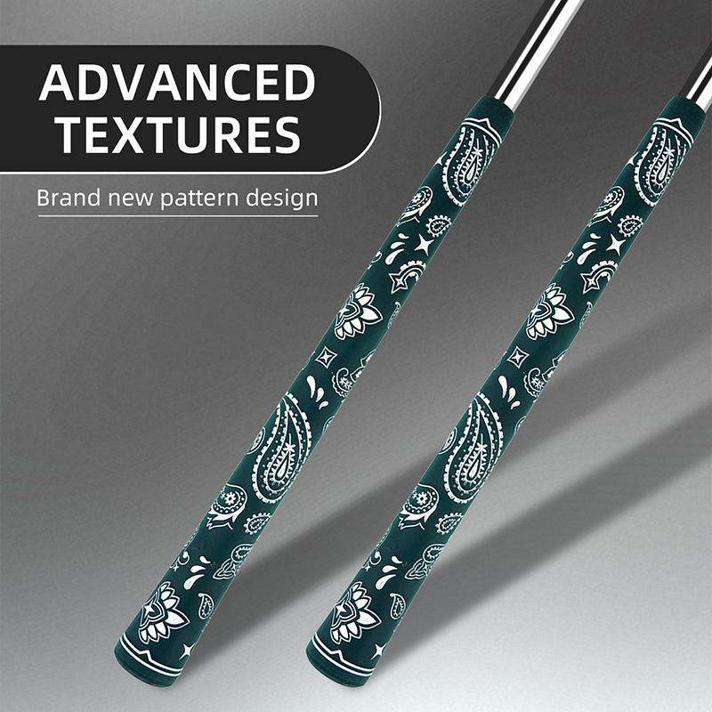 Golf Club Grips Standard Specifications Rubber Non-Slip Universal Golf Iron/Fairway Wood Grips 6 Colors