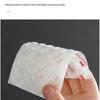 50Pcs Silicone Door Stopper Handle Bumpers Stickers Adhesive Anti-Collision Furniture Refrigerator Door Cabinet Protective Pads