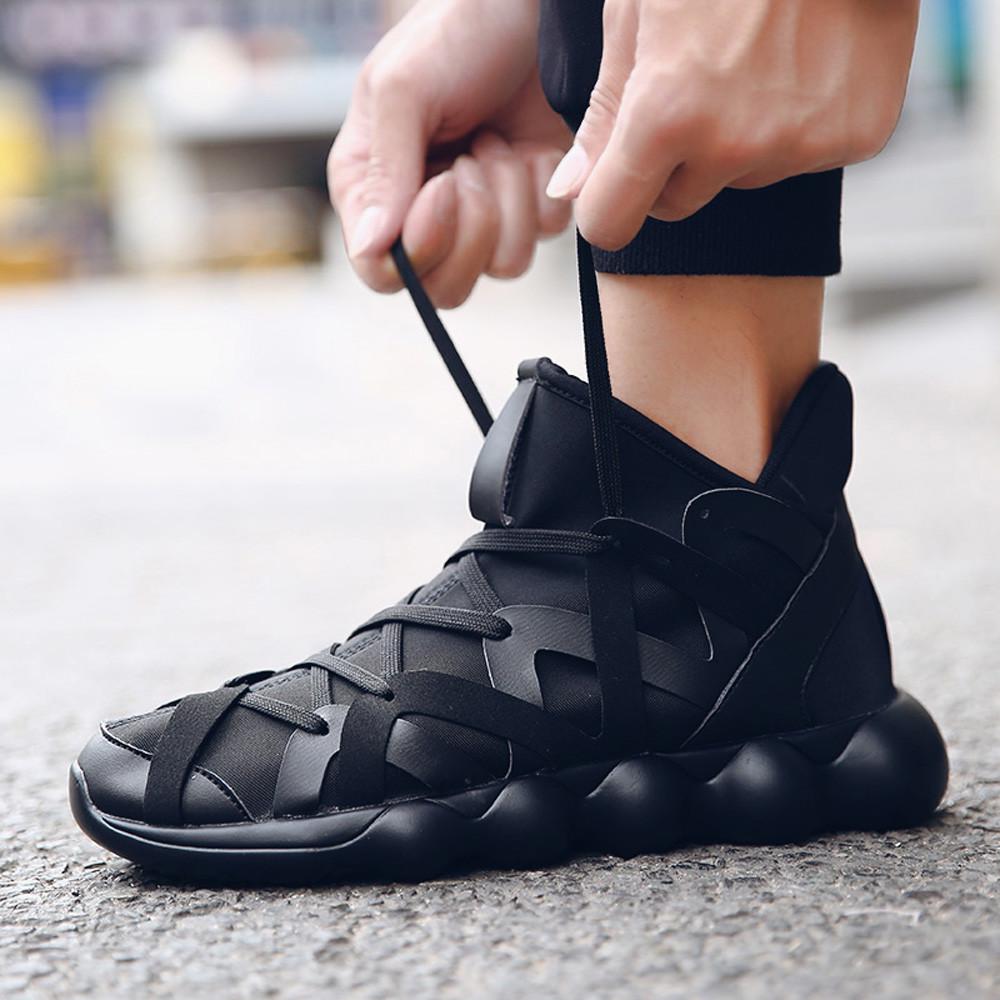 Fashion Casual Shoes Mens Trend Fly Weave Breathable with Lightness Sneakers RedBrowm Fashion Casual Shoes Mens Trend Fly Weave Breathable with Lightness Sneakers RedBrowm