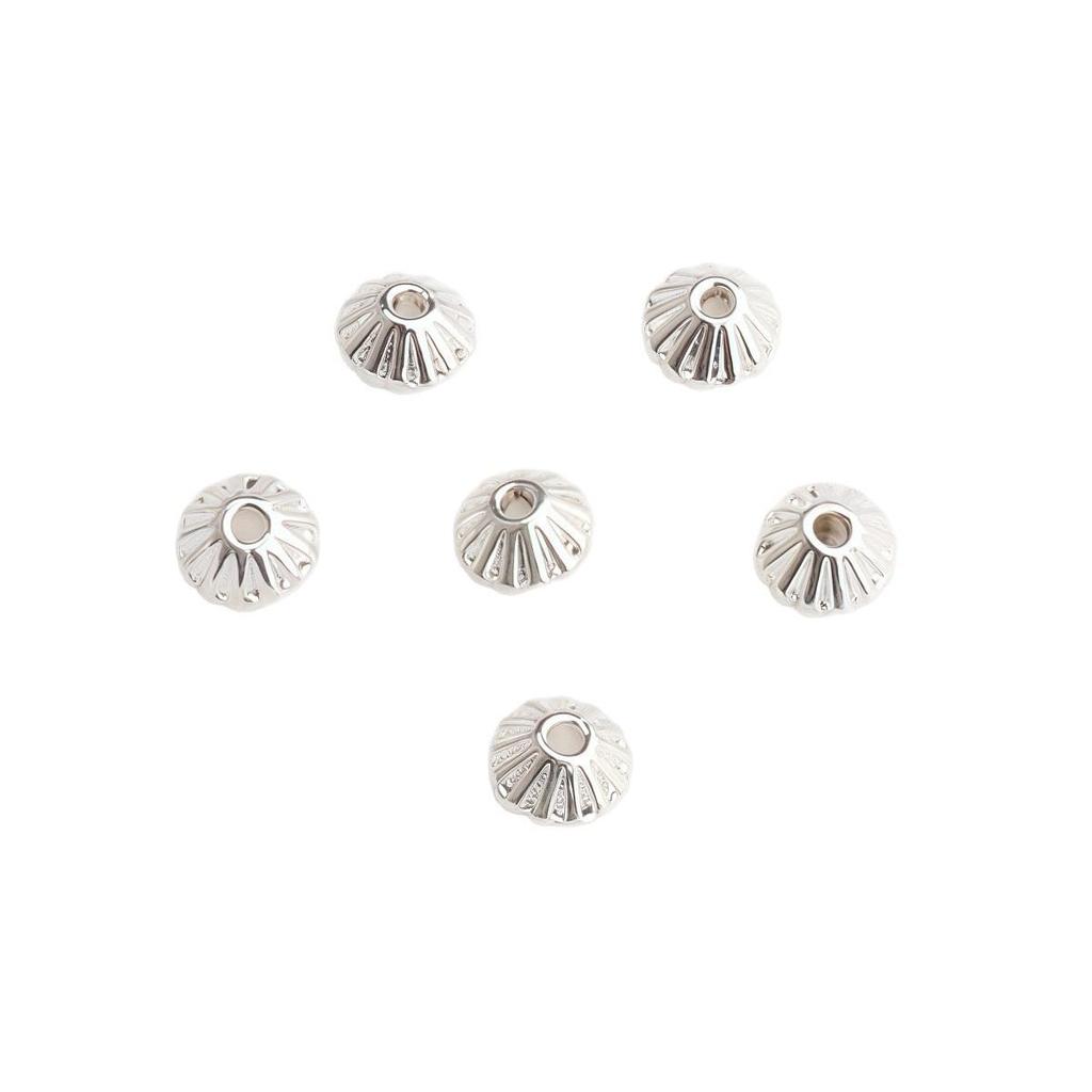 14K Gold Filled Farbechalter Rhombus Abstandshalter Perle für DIY Schmuck Armband/Halskette Herstellung