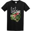 Comestia Man's T-Shirt Lifelover 'Pulver' S-3XL Black XS