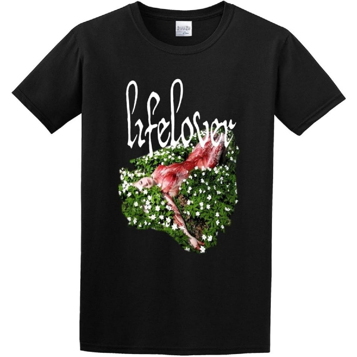 Мужская футболка Comestia Lifelover  Pulver  S-3XL Черный XS S