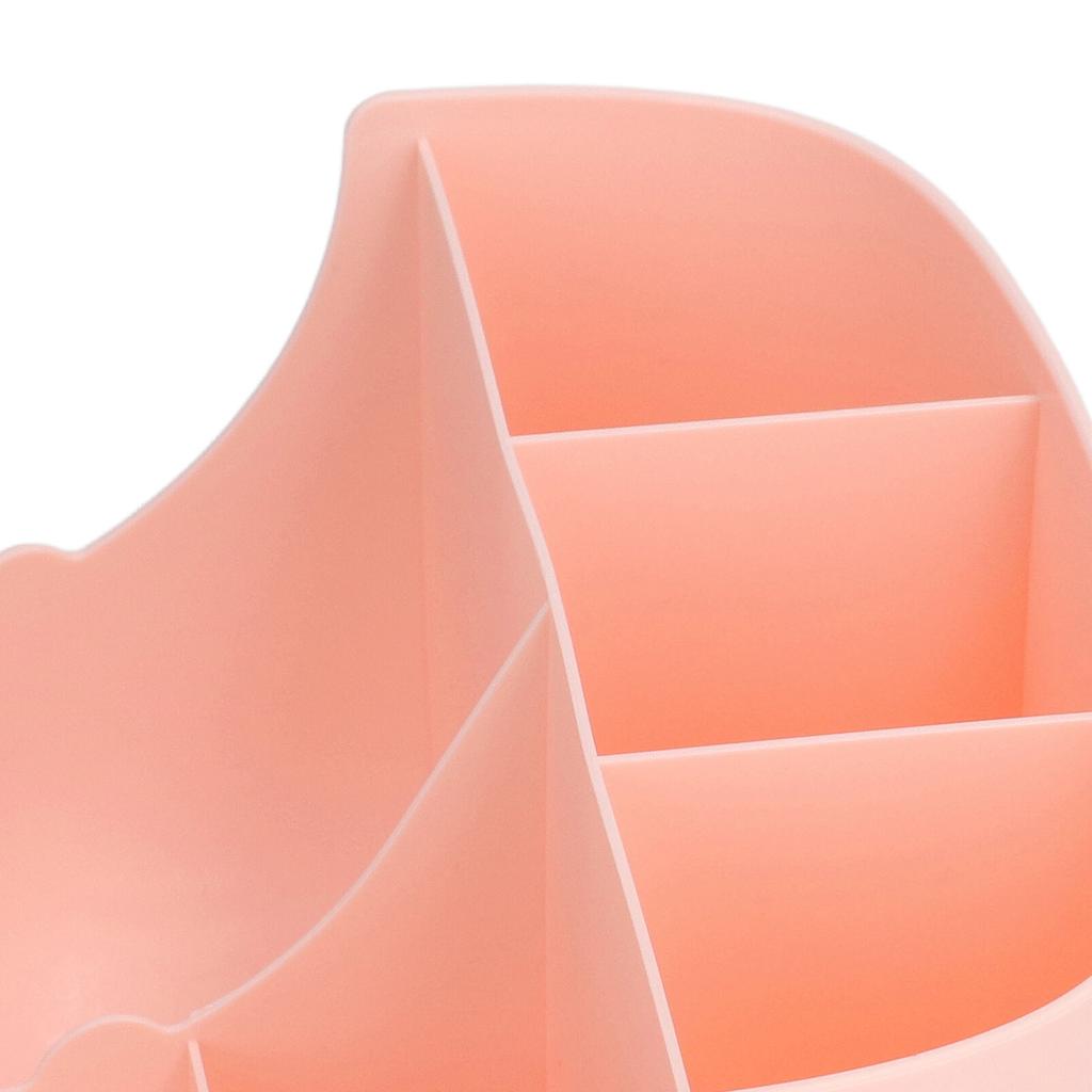 Desktop Storage Box Multifunction Lightweight Convenient Storage Anti Slip Wear Resistance Plastic Storage Box