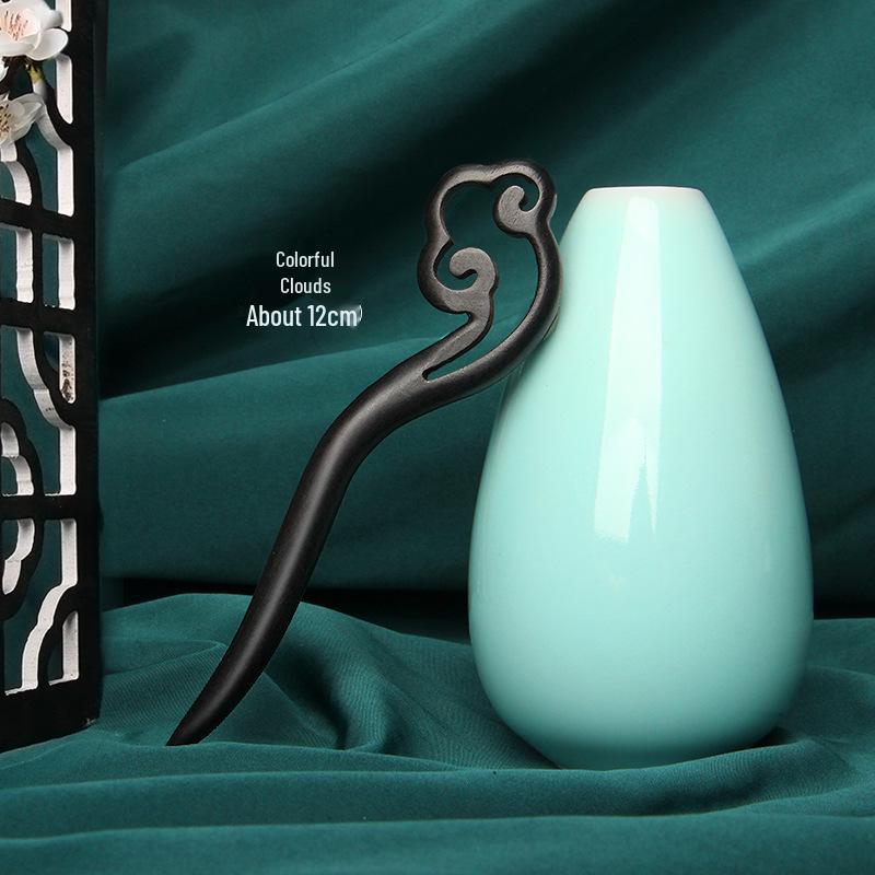 

Заколка для волос «Дворец Эбена» - Заколка для волос в китайском стиле для девушки с юбкой мамянь