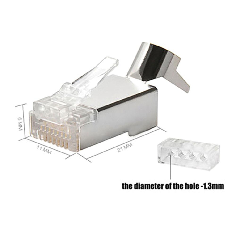 Купить Разъем сетевого кабеля Экранированный кабель Ethernet Вилка ...