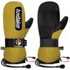 Andake Ski Cold Weather Snowboard Warm for Men and Snowboarding Gloves Gloves, Gloves, Women, Insulated, Waterproof, Breathable, Winter, Warm,