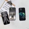CJ5 Animal Elephant Soft Shell Phone Case for iPhone SE X XS XR 11 16E 17 Pro Max Air 8 7 6 6s Plus