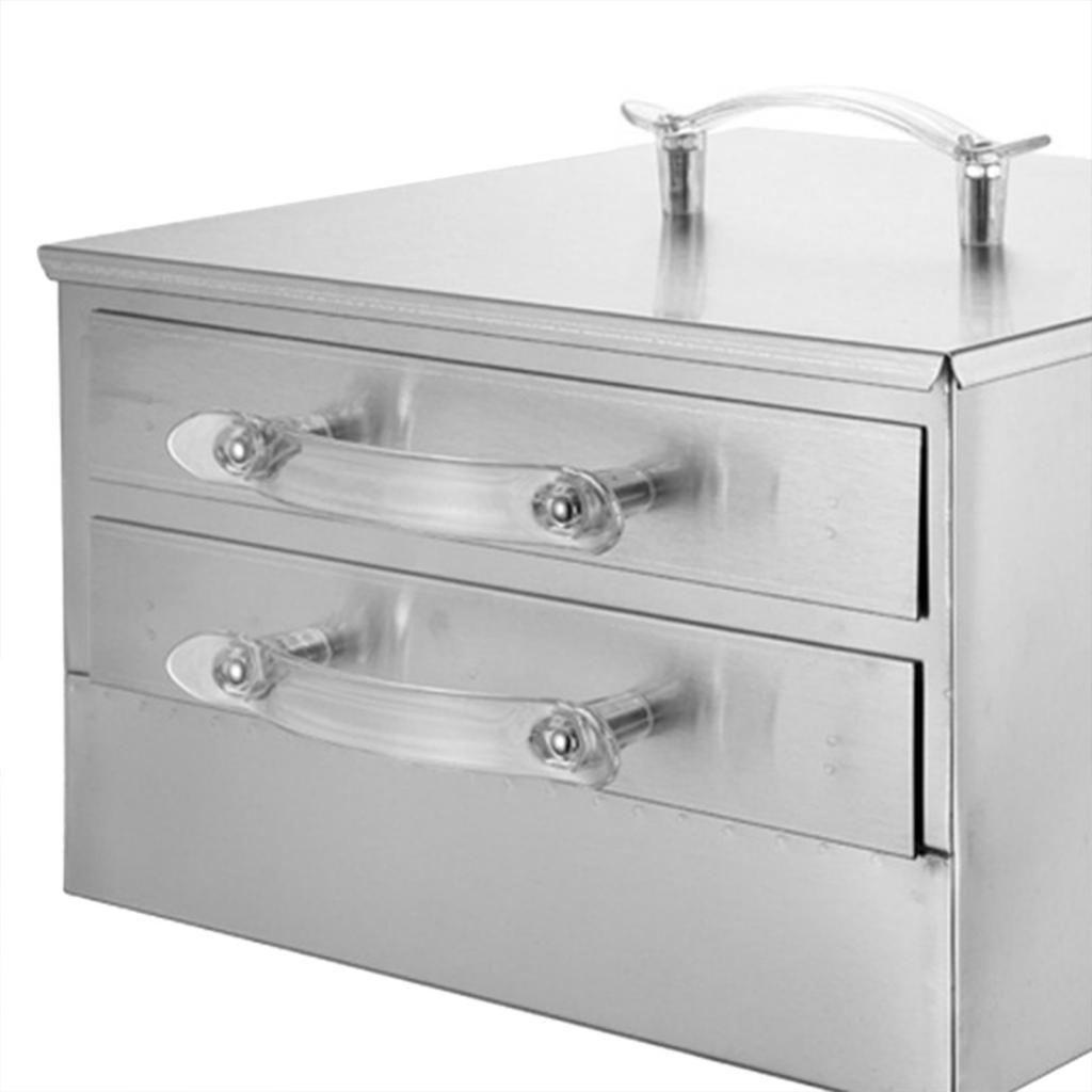 Machine Drawer Rice Noodle Roll Food Steamer Stainless Steel Pot Removable Lid And Enhanced Tray
