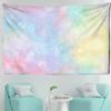 Pink Moon Starry Tapestry Universe Wall Hanging Room Dorm Tapestries Cartoon Art Home Psychedelic Kawaii Bedroom Decor Tapestry
