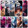 Hot Anime JusuKaisen Phone Case For IPhone 16 17 Air 16E 15 14 Plus 13 Mini 12 11 Pro Max 7 8 + SE 2020 Soft TPU Back Cover 16 1