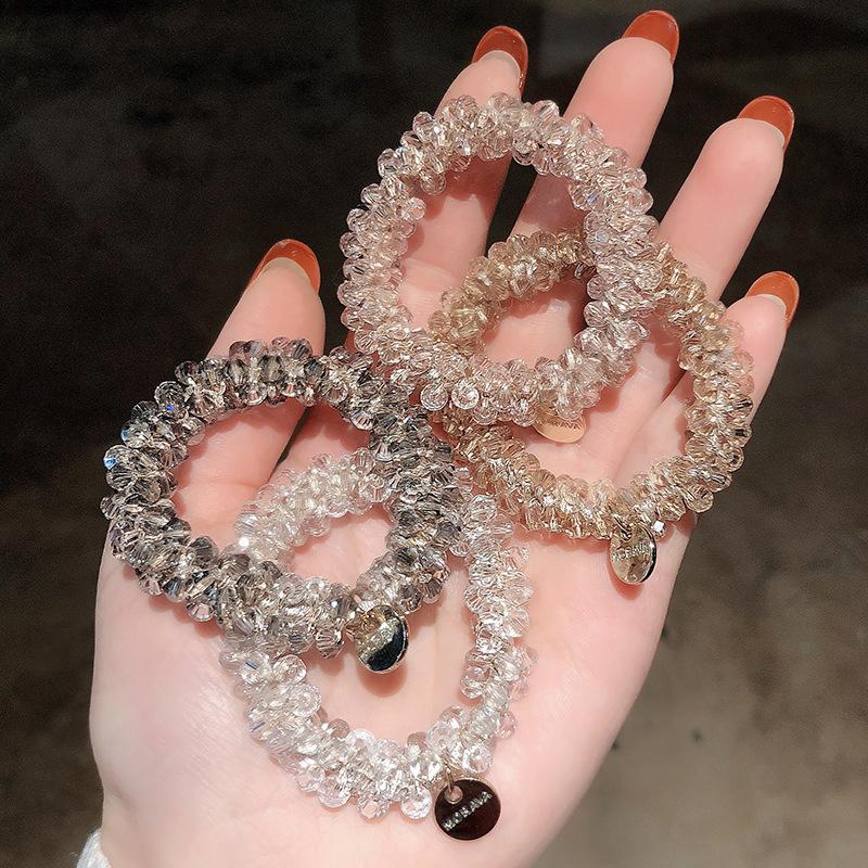 Elastic de păr, S, Coadă de cal, Elastic de păr simplu, Brățară elastic de păr, Dublu scop