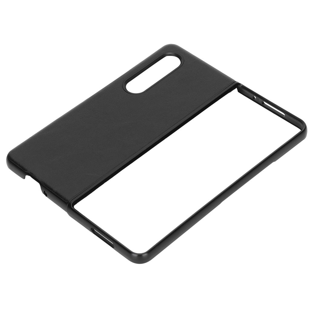 Business Leder Muster Handyhülle Stoßfeste Handyhülle für Samsung Galaxy Z Fold 3