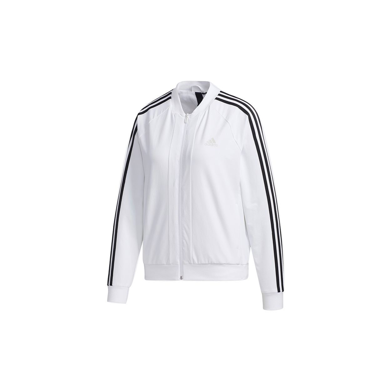 

Куртка-бомбер Adidas Mh Wv 3s с тканым логотипом Женская верхняя одежда белая GF0182 XS