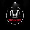 2PCS/Set Honda Logo Car Door Light Laser Projector Welcome Light For Civci FIT CRV Stepwgn Accord Jazz Odyssey HRV Dio Prelude
