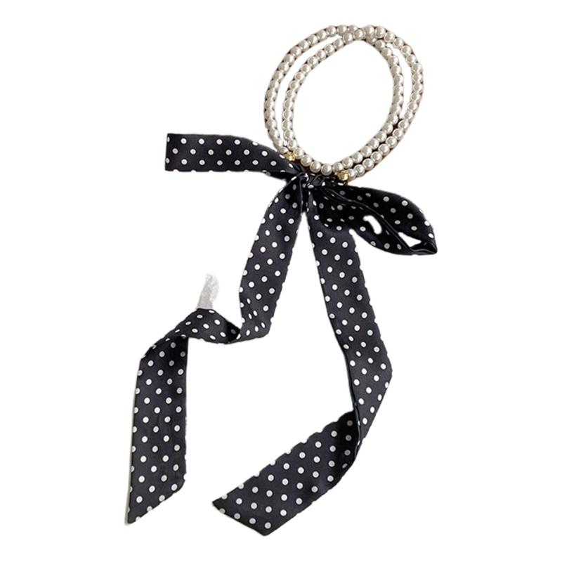 

Quick Aesthetic Unisex Scarf Belt Soft Durable Polyester Styling Accessory For Outfits Parties Daily Wear чорний