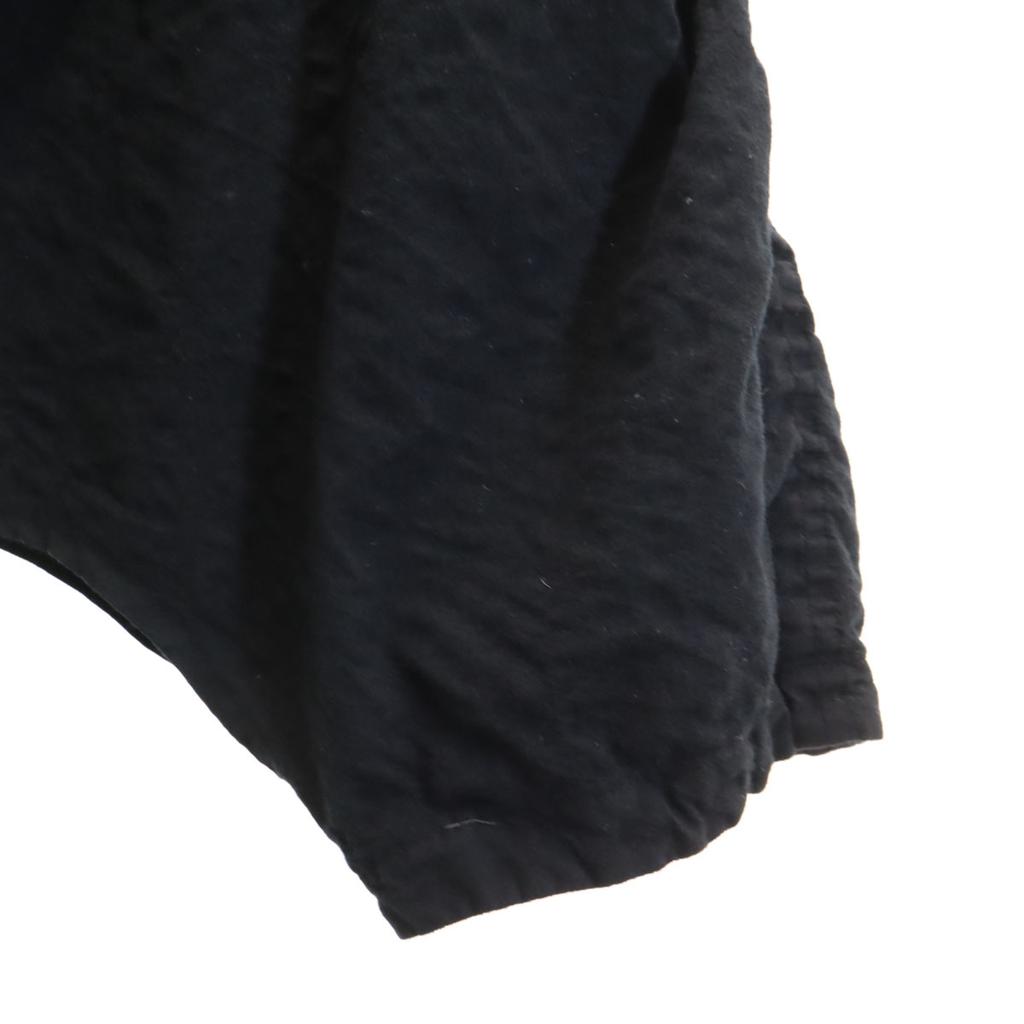 Ground Y made in Japan Saruel pants 3 black Youji Yamamoto Men's Used