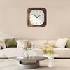 Stille quadratische Acryl-Wanduhr Kunstuhren geeignet für Zuhause Küche Wohnzimmer Schlafzimmer Heimdekoration.