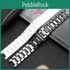 Watchband 1810mm Ceramic Notch 168mm Watch Strap For Women Man Wristwatches Band Use Bar Butterfly Buckle Pure Ceramics