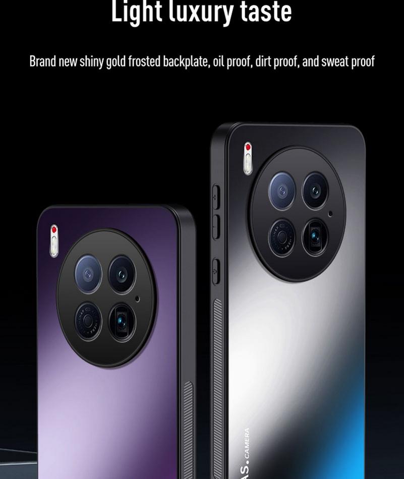 AG Matte Back Panel Lens All-inclusive Case For Tecno Camon 40 Premier TECNO CAMON40 Pro Camon40 Camera Protect Cover
