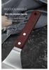 Large Round Stainless Steel Pizza Peel with Wooden Handle - Cake Transfer Tool & Baking Board