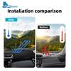 Car Dashboard Mat Sun Shade For Volkswagen VW Golf 8 MK8 2020 2021 2022 2023 2024 2025 Golf 8 R GTI Non-slip Cover Accessories
