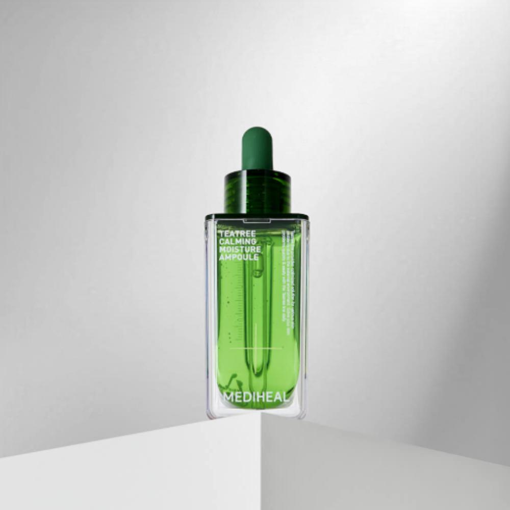

Mediheal Tea Tree Soothing Moisture Ampoule 50ml Calming & Hydrating Serum for Sensitive Skin
