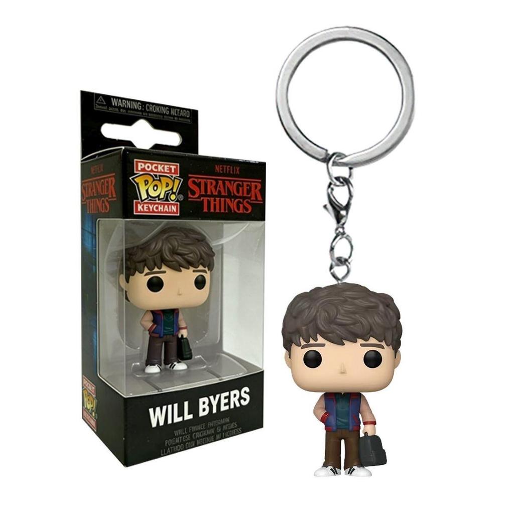 Stranger Things roztomilý klíčenka panenka na batoh taška přívěsek pro pár přívěsek klíčenky dárek