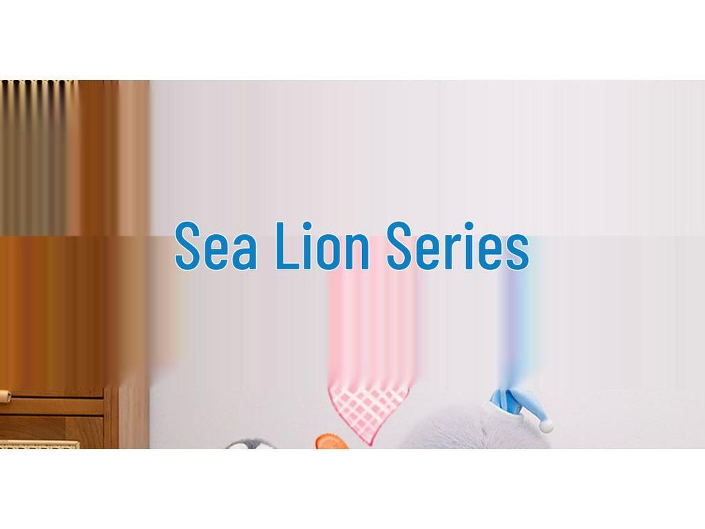 Adorable Sea Lion Plush Backpack - Cartoon Doll Sleeping Pillow for Kids and Girls