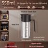 Food-Grade Glass Oil Sprayer and Pourer