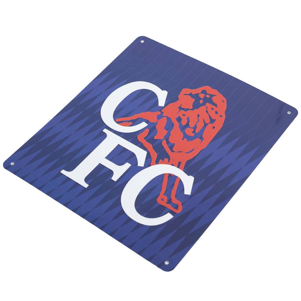 Chelsea FC 1990 Retro Plaque