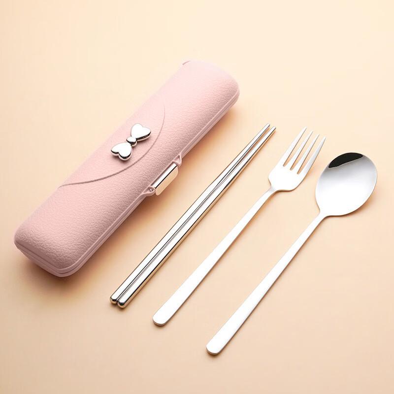 

Stainless Steel Portable Camping Cutlery Set