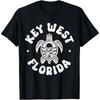Key West Florida Keys Surf Sea Turtle Pride Beach Surfer Cotton Men T Shirt S