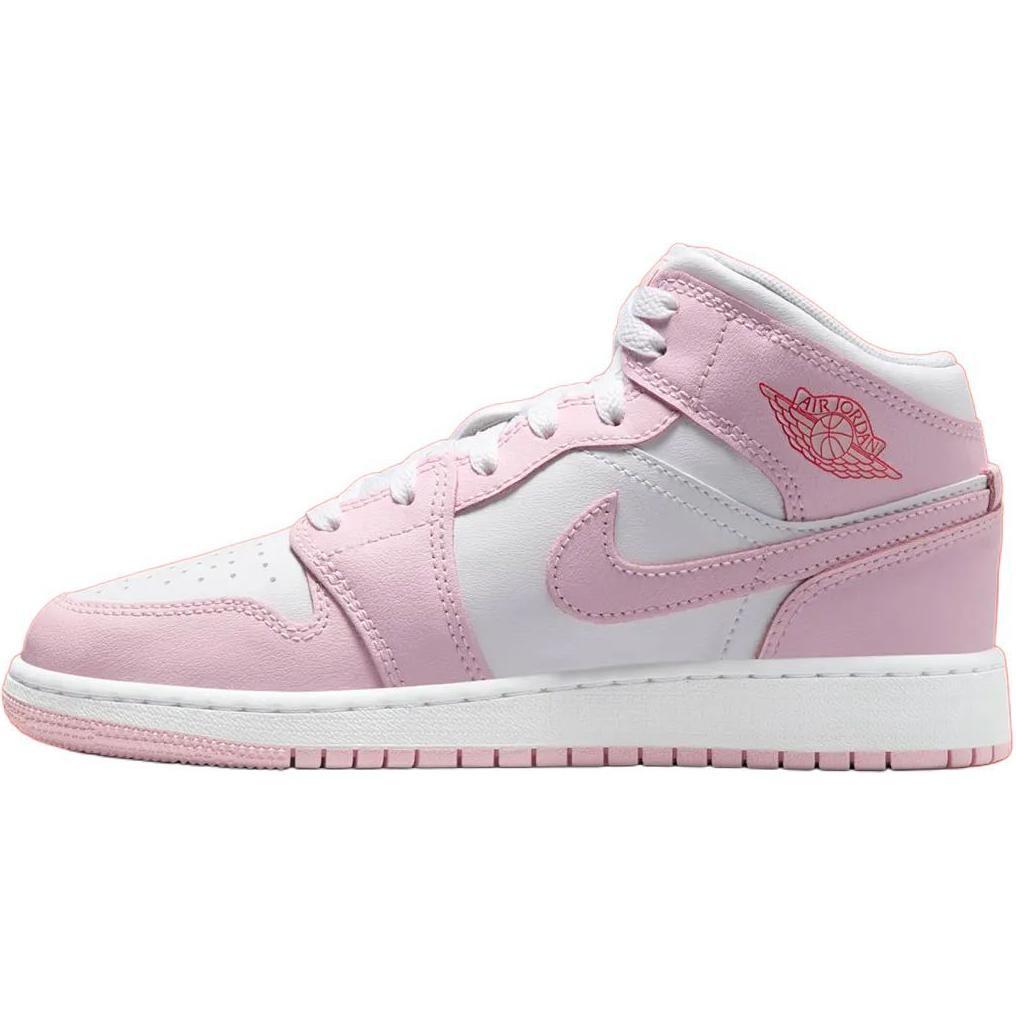 (GS) Air Jordan 1 Mid  Valentine s Day  Kids  DQ8423-608