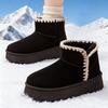 Snow Boots Women's Cotton Shoes High-top Cold-proof Women's Boots Warm and Comfortable Shoes Women's Fashion Versatile Boots