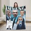 Warm Soft Blankets Camping Stiles Stilinski Throw Blanket  Flannel Bedspread For Couch Bed Funny Sofa Bed Cover