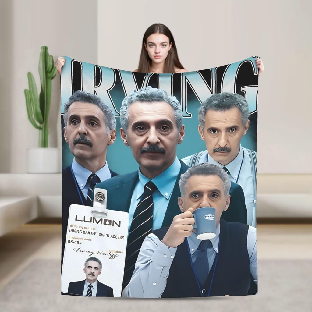 Warm Soft Blankets Camping Stiles Stilinski Throw Blanket  Flannel Bedspread For Couch Bed Funny Sofa Bed Cover