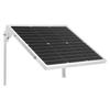 50W 12V Solar Battery Trickle Charger Maintainer, Mono Solar Panel Battery Charger with Upgraded MPPT Controller & Adjustable Mount Bracket, IP65
