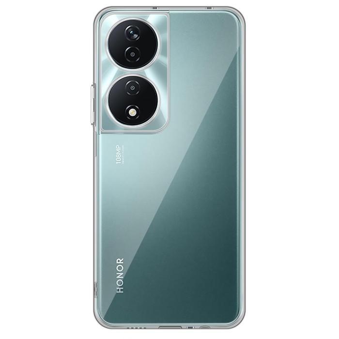 Transparente TPU Hülle - Phonillico - Honor 90 Smart 5G - Flexibler Schutz - Ultradünn - Silikon