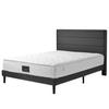 Foam Mattress Spring High Stability Friendly to Skin Better Support Sweat-wicking Bed Comfortable Relax Polyester Bedroom Queen Size Supplies