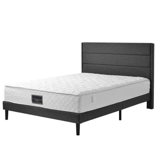Foam Mattress Spring High Stability Friendly to Skin Better Support Sweat-wicking Bed Comfortable Relax Polyester Bedroom Queen Size Supplies