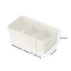 Home Pull-out Storage Box Drawer Telescopic Organizing Box Cosmetics Plastic Bedroom Study Partition Telescopic Box1PC