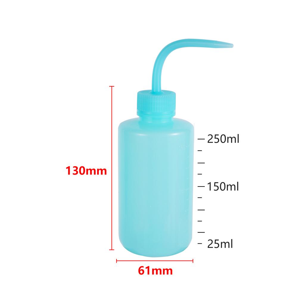 30/150/250/500mL Plastic Squeeze Bottle Tattoo Spray Bottle Large Water Spray Diffuser Office Cleaning Watering Tool 2pcs