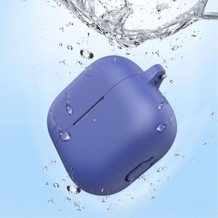 Solid‑Color Soft Silicone Protective Case for Huawei FreeClip 2 Open‑Ear Earbuds, Anti‑Scratch Wireless Earphone Cover