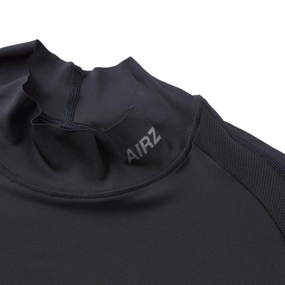 AIRZ Short Sleeve Unfinished Show Through Great for UV Sweat Front L [BODYWILD] T-Shirt, Cut-off, Cut, Doesn't Outerwear, Sports, Protection,