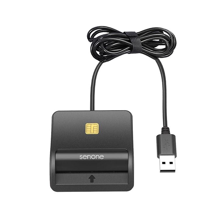 High Quality  Custom Cheap Multifunction Card Reader Writer SD/SDHC//Card чёрный
